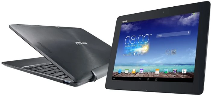 ASUS Transformer Pad TF701T-1B007A / 1B040A, grau, 32GB, KeyboardDock
