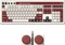 8BitDo Retro 108 Mechanical Keyboard, Fami Edition, weiß/rot, Kailh Box V2 WHITE, USB/Bluetooth, US Vorschaubild