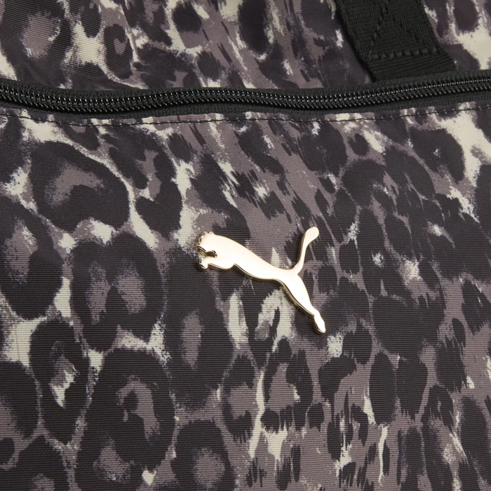 Puma Pop Tote Shopper puma black/leopard aop
