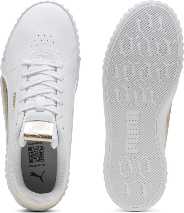 Puma Carina 3.0 Metallic Whisper puma white/puma gold (Damen)