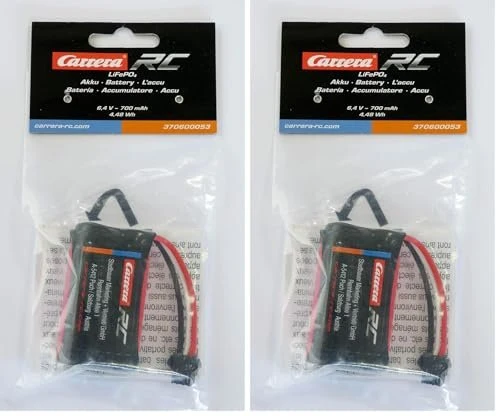 Carrera RC LiFe-PO4-Akku 6.4V 700mAh 7A