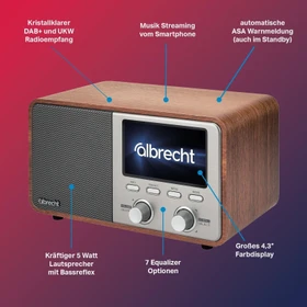Albrecht DR 760