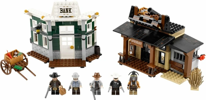 LEGO The Lone Ranger - Duell in Colby City