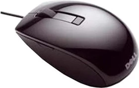 Dell Laser Maus schwarz, USB