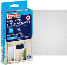 tesa Insect Stop Standard Fliegengitter 110x130cm anthrazit