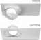Trotec PAC Rollladen Fensterblende Fensterkit Klimagerät Vorschaubild