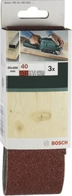 Bosch DIY Schleifband K150, 65x410mm, 3 Stück