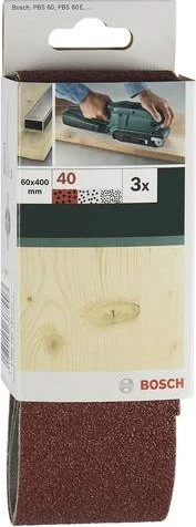 Bosch DIY Schleifband K150, 65x410mm, 3 Stück