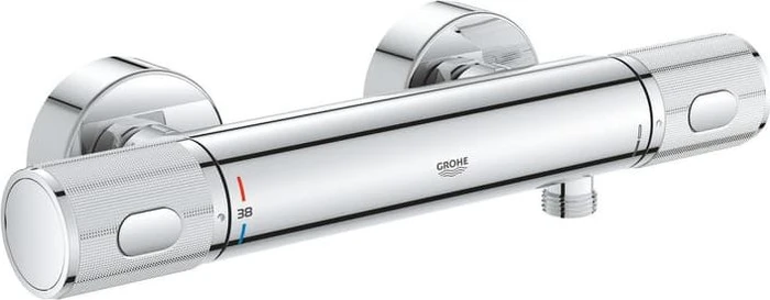 Grohe Precision Feel Thermostat-Brausebatterie 1/2" chrom