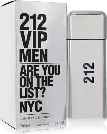 Carolina Herrera 212 VIP Eau de Toilette, 100ml