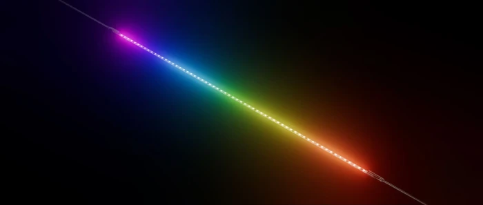 Hyte LS10 qRGB Light Strips, 3x RGB-LED-Streifen