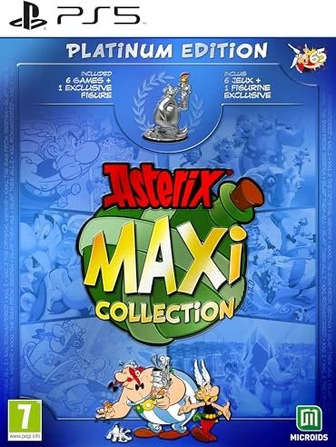 Asterix Maxi Collection - Platinum Edition (PS5)