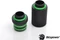 Bitspower Schnellverschluss Set G1/4" extra lang matt schwarz Vorschaubild
