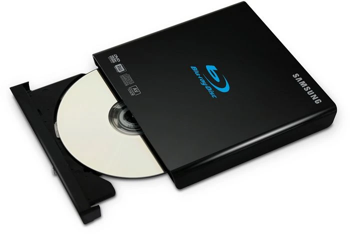 Samsung SE-506BB, SlimLine schwarz, USB 2.0