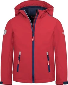 Trollkids Trollfjord Funktionsjacke bright red (Junior)