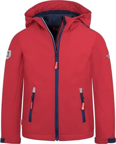 Trollkids Trollfjord Funktionsjacke bright red (Junior)