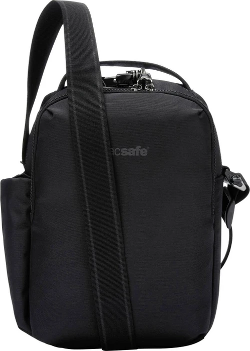 Pacsafe Notebook Tasche V Tour Crossbody, schwarz