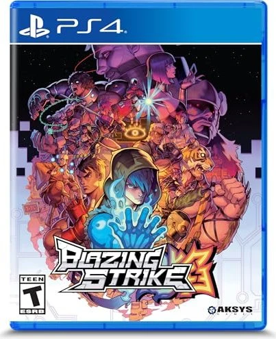 Blazing Strike (PS4)