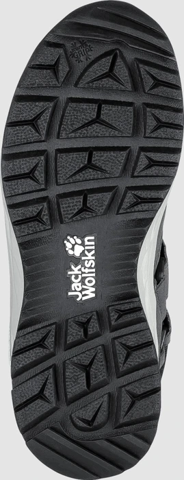 Jack Wolfskin Polar Bear Texapore High VC K blau/schwarz (Junior)