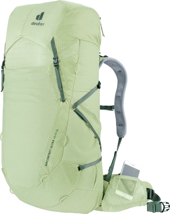 Deuter Aircontact Ultra 45+5 SL mineral/ivy