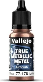 Vallejo True Metallic Metal Airbrush rusty metal, 18ml