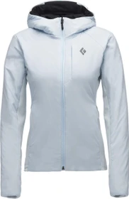 Black Diamond First Light Hybrid Hoody Funktionsjacke belay blue (Damen)