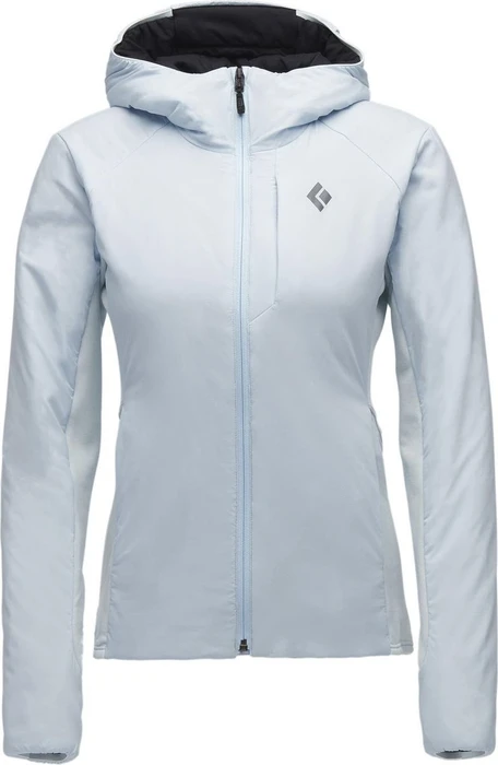 Black Diamond First Light Hybrid Hoody Funktionsjacke belay blue (Damen)