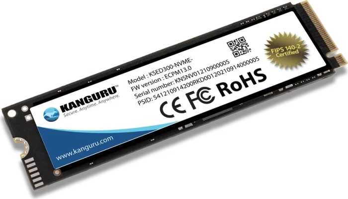 iStorage Kanguru Defender Opal SED300 1TB, M.2 2280 / M-Key / PCIe 3.0 x4
