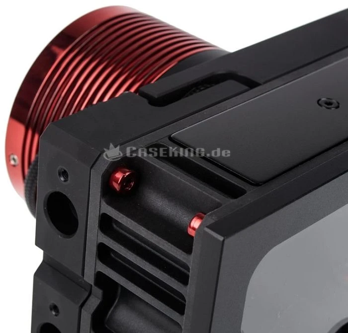 Monsoon Series Two D5 Premium Dual 5.25 Reservoir - rot
