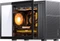 Jonsbo D31 Mesh Black, schwarz, Glasfenster Vorschaubild