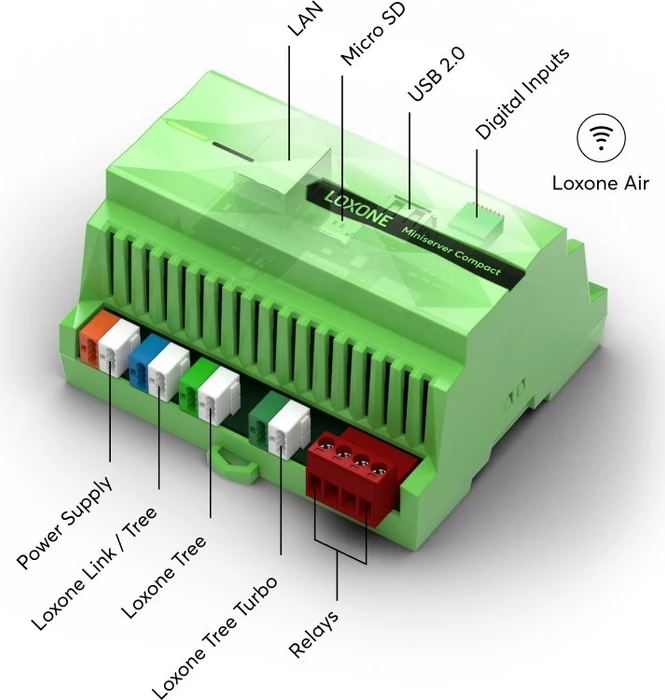 Loxone Miniserver Compact, 6TE REG