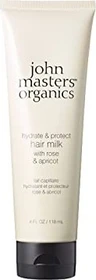 John Masters Organics rose & apricot hair milk Haarmilch, 118ml