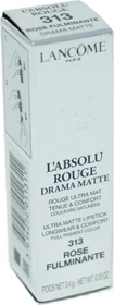 Lancôme L'Absolu Rouge Drama Matte Lippenstift 313 rose fulminante, 3.4g