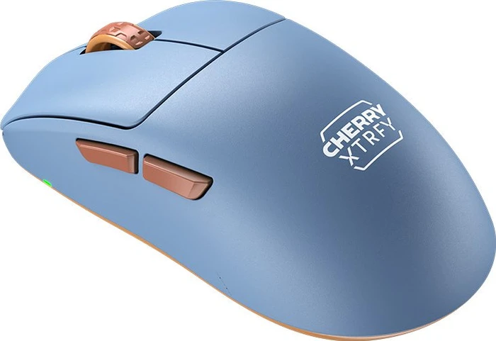 Cherry Xtrfy M68 Wireless blau, USB