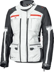 Held Carese Evo Adventure Tourenjacke grau/rot