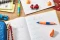 STABILO EASYergo Druckbleistift HB 1.4mm graphit, orange/blau, Rechtshänder, 3 Minen Vorschaubild