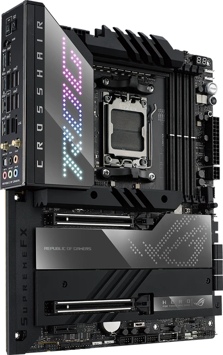 ASUS ROG Crosshair X670E Hero (AMD AM5)