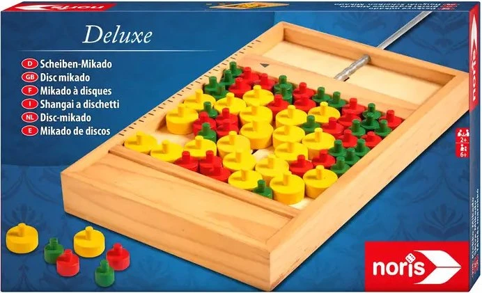 Deluxe Scheiben-Mikado