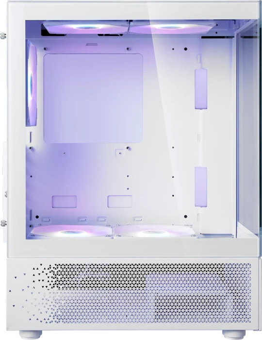ADATA XPG Invader X Mini, weiß, inkl. Lüfter, USB-C, Glasfenster