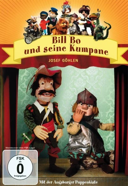 Augsburger Puppenkiste - Bill Bo und seine Kumpanen (DVD)
