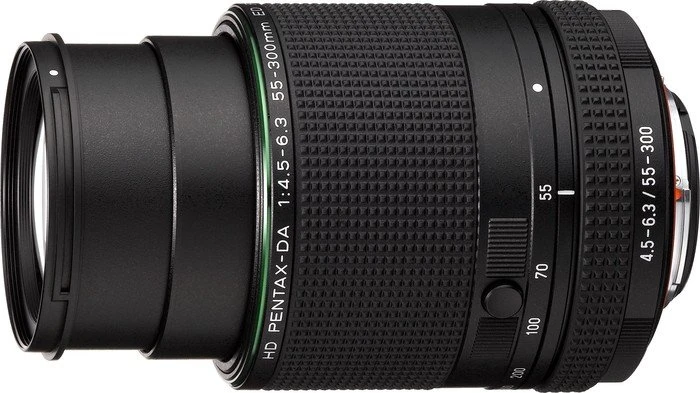 Pentax HD DA 55-300mm 4.5-6.3 ED PLM WR RE