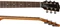 Gibson L-00 Studio Rosewood Rosewood Burst Vorschaubild