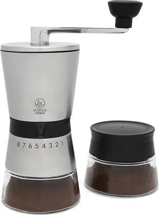 Leopold Vienna Bologna manuelle Kaffeemühle