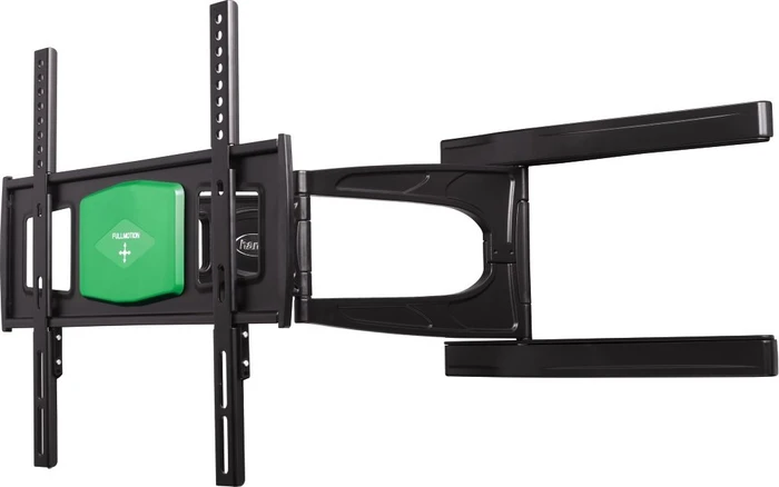 Hama TV-Wandhalterung Fullmotion Ultraslim 3 Sterne L schwarz