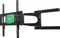 Hama TV-Wandhalterung Fullmotion Ultraslim 3 Sterne L schwarz Vorschaubild