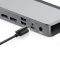 Alogic MX3 USB-C Triple Display DP Alt. Mode Docking Station - With 100W Power Delivery, USB-C 3.1 [Buchse] Vorschaubild