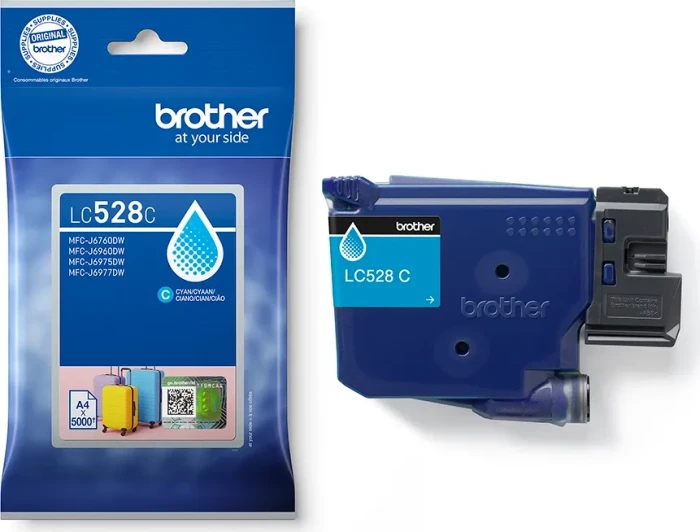 Brother Tinte LC528C cyan