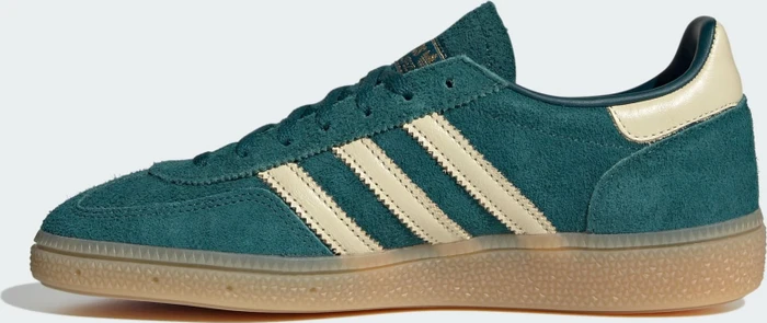 adidas Handball Spezial rich green/warm vanilla/gold metallic