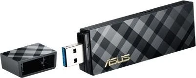 ASUS USB-AC55, 2.4GHz/5GHz WLAN, USB-A 3.0 [Stecker]