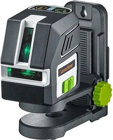 Laserliner PocketCross-Laser 2G Hybrid Akku-/Elektro-Laser-Entfernungsmesser inkl. Koffer + Akku 3.6Ah